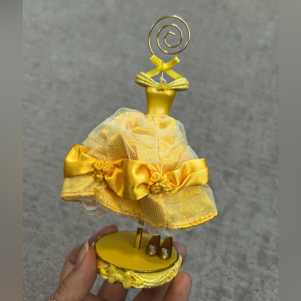 DISNEY PARKS PRINCESS BELLE PHOTO HOLDER